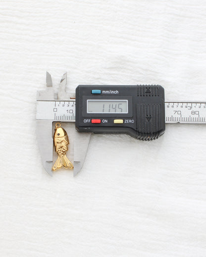 27mm Fish PVD Charm, CH458