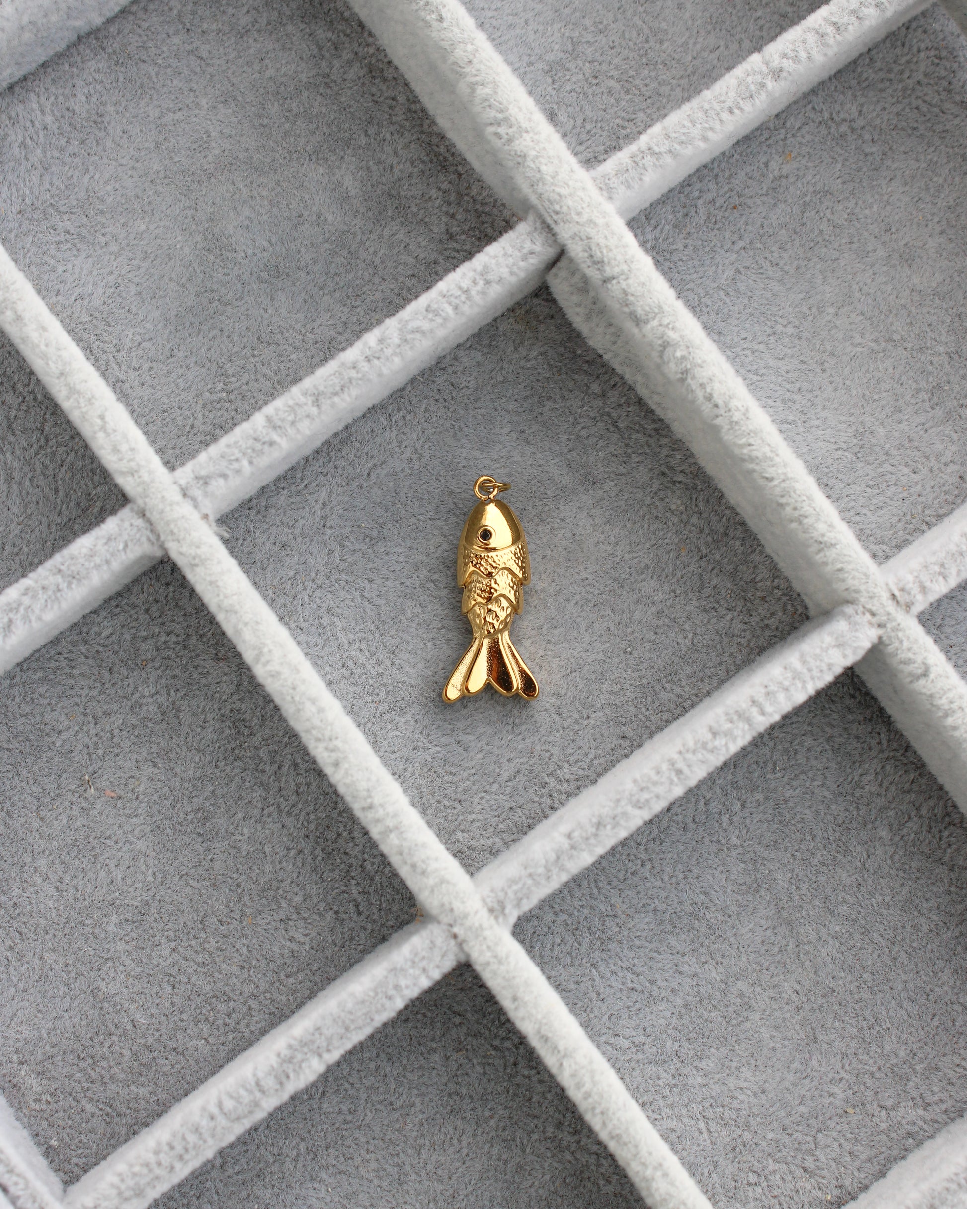 27mm Fish PVD Charm, CH458