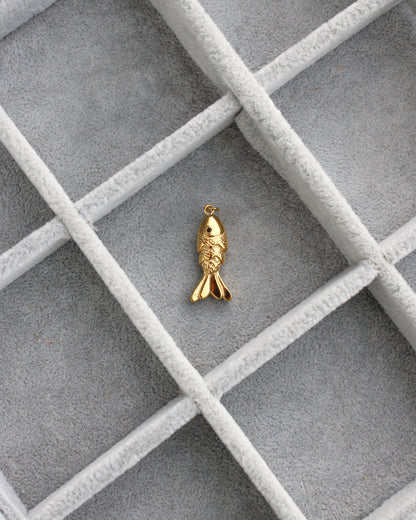 27mm Fish PVD Charm, CH458