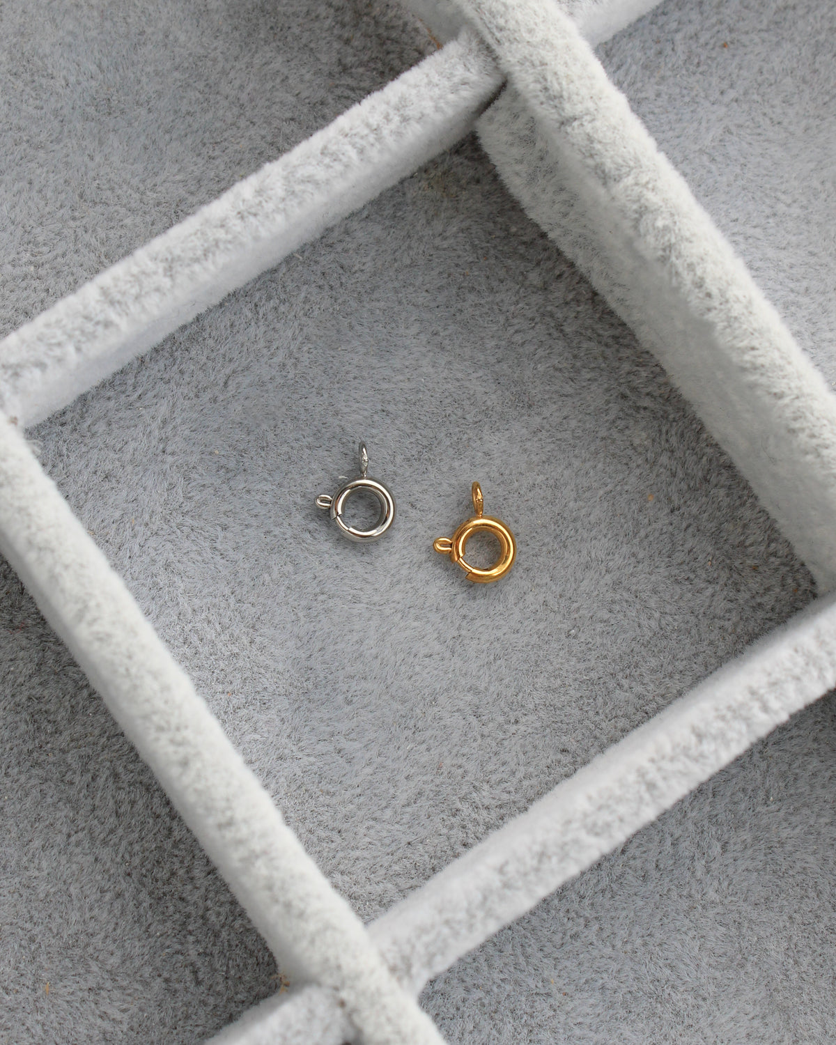 7mm Spring Clasp, F27 (Pack of 5)