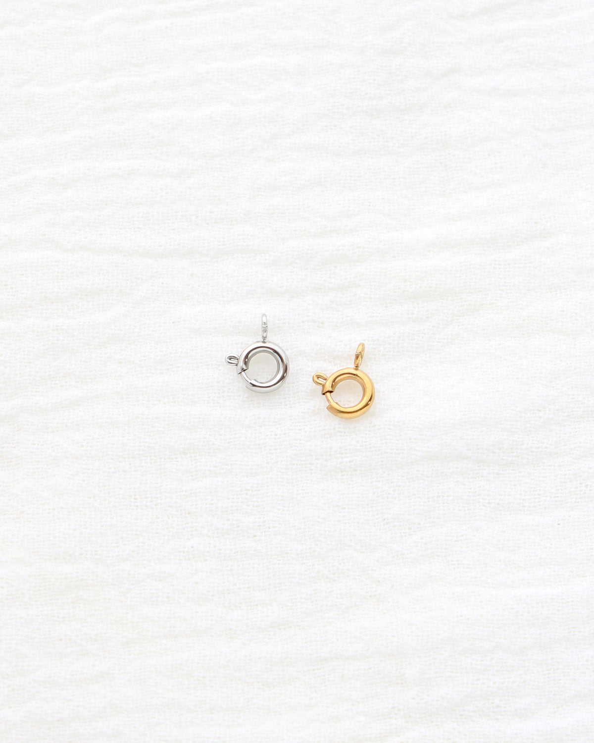 7mm Spring Clasp, F27 (Pack of 5)