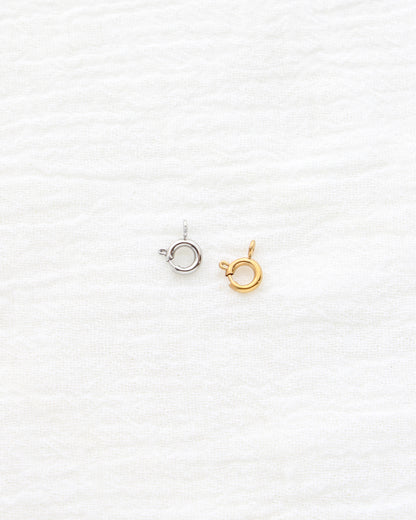 7mm Spring Clasp, F27 (Pack of 5)