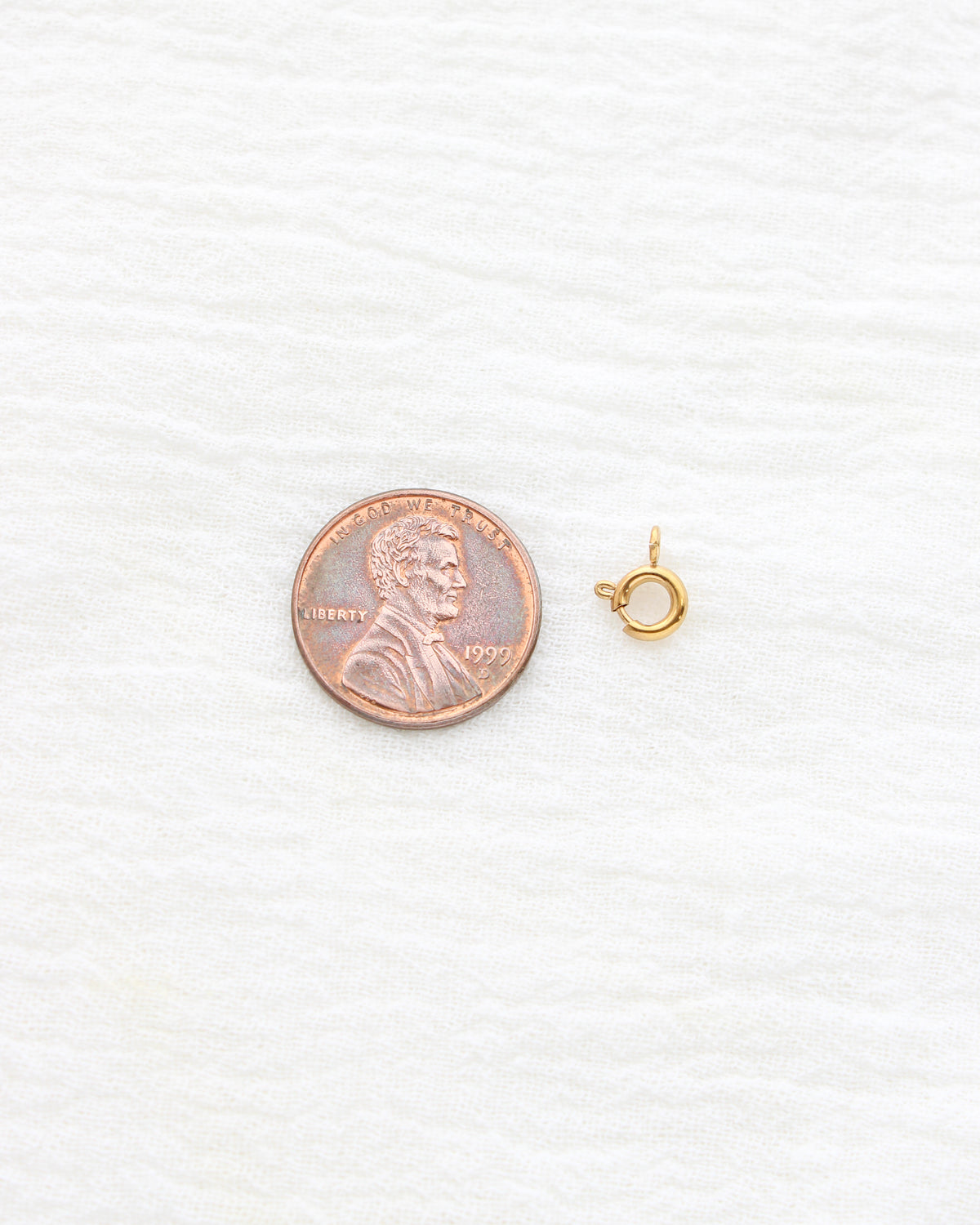 7mm Spring Clasp, F27 (Pack of 5)