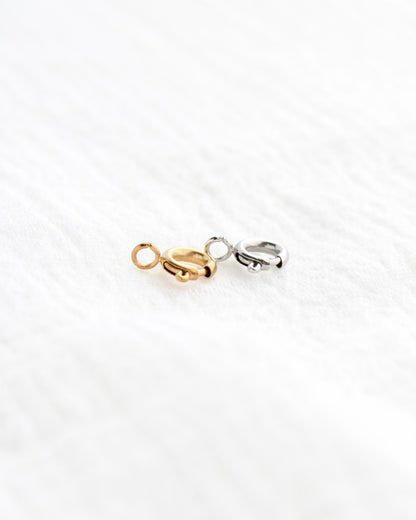 7mm Spring Clasp, F27 (Pack of 5)