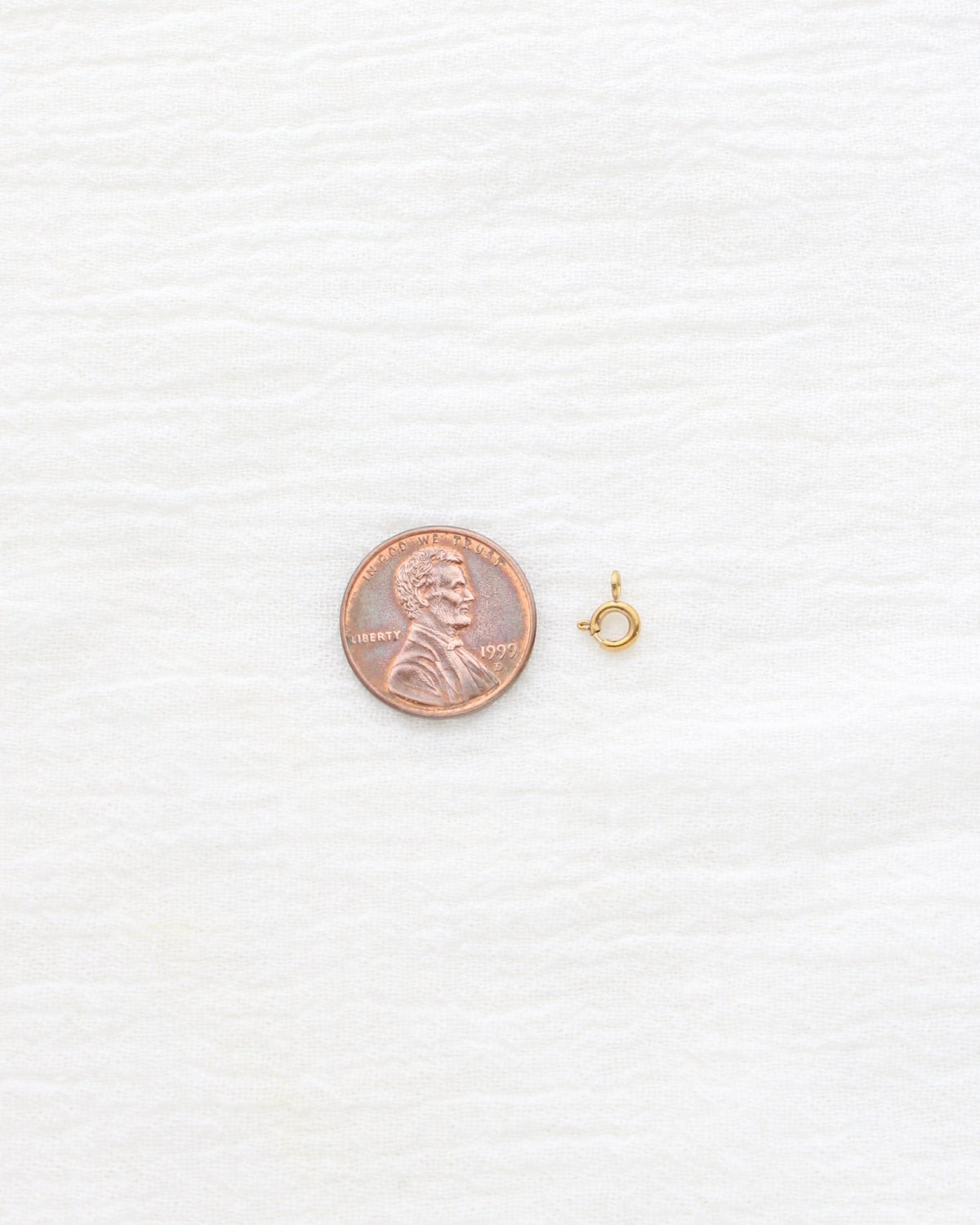 6mm Spring Clasp, F28 (Pack of 5)