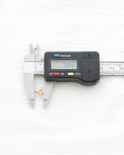6mm Spring Clasp, F28 (Pack of 5)