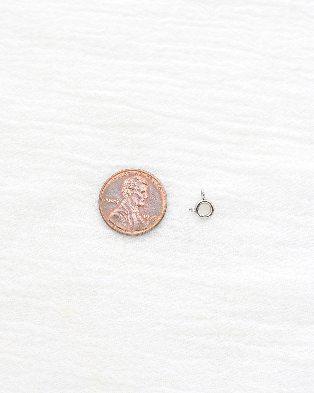 7mm Spring Clasp, F26 (Pack of 5)