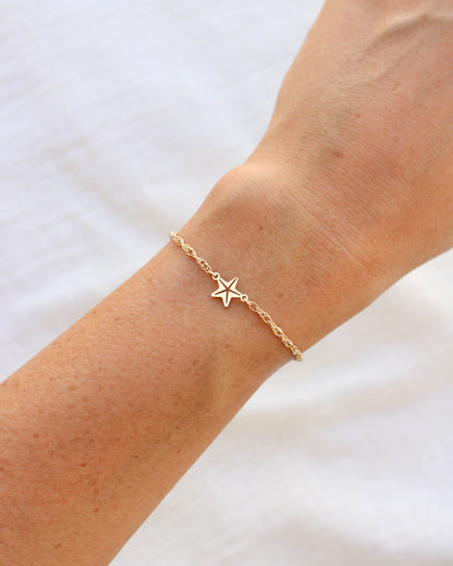 Starfish Connector Charm, CN354