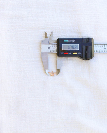 Starfish Connector Charm, CN354
