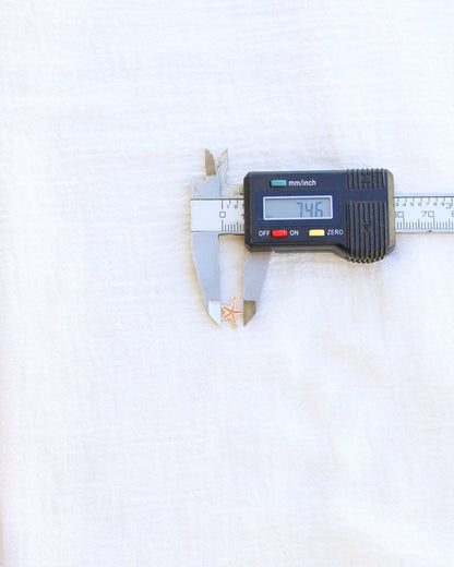 Starfish Connector Charm, CN354