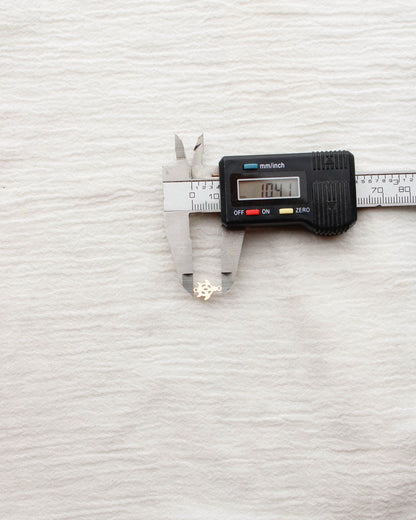 Turtle Connector Charm, CN355