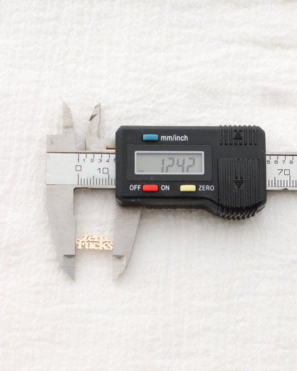 5mm Zero Fucks Connector, CN443