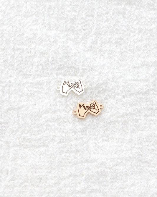 7mm Pinky Promise Connector, CN499
