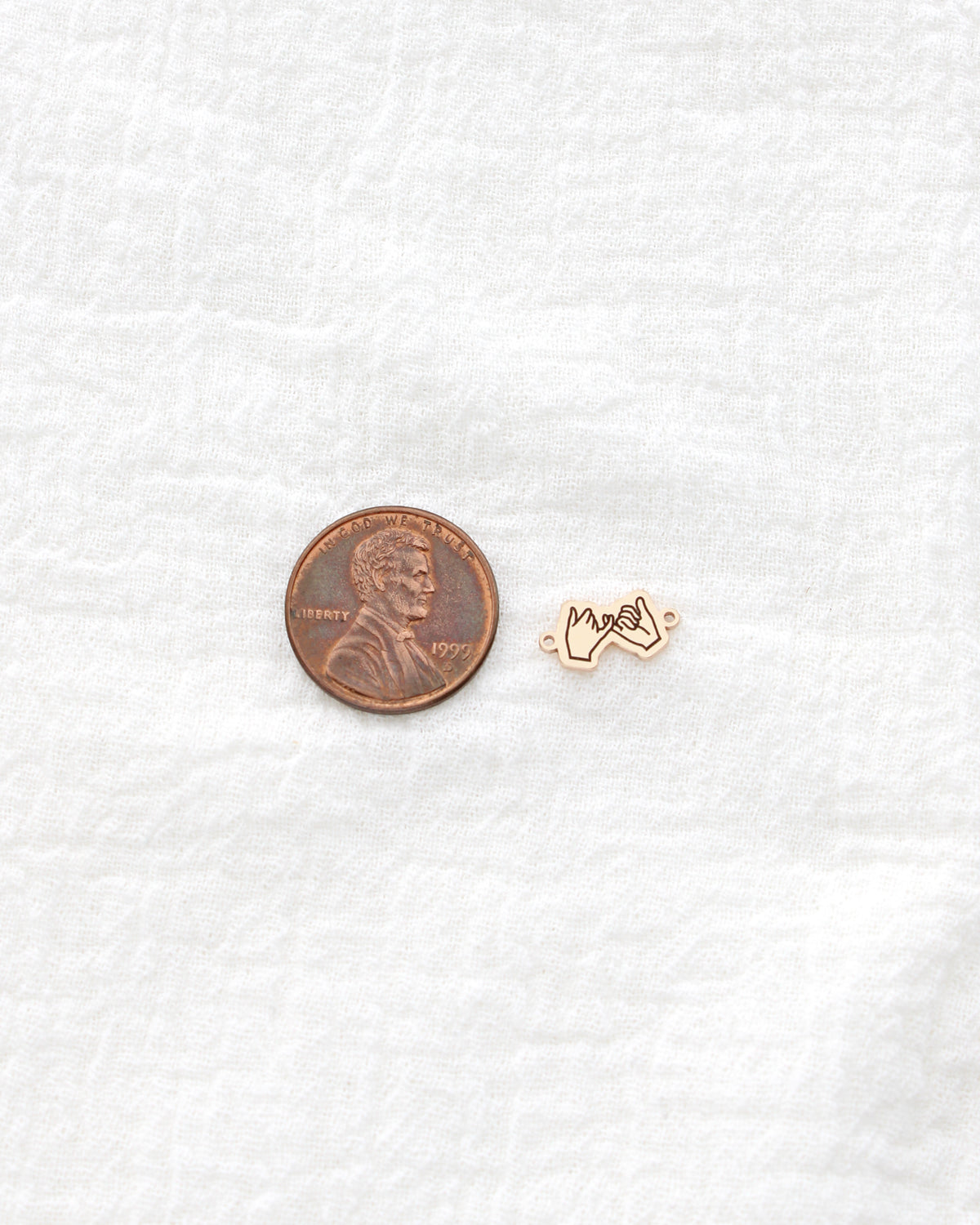 7mm Pinky Promise Connector, CN499