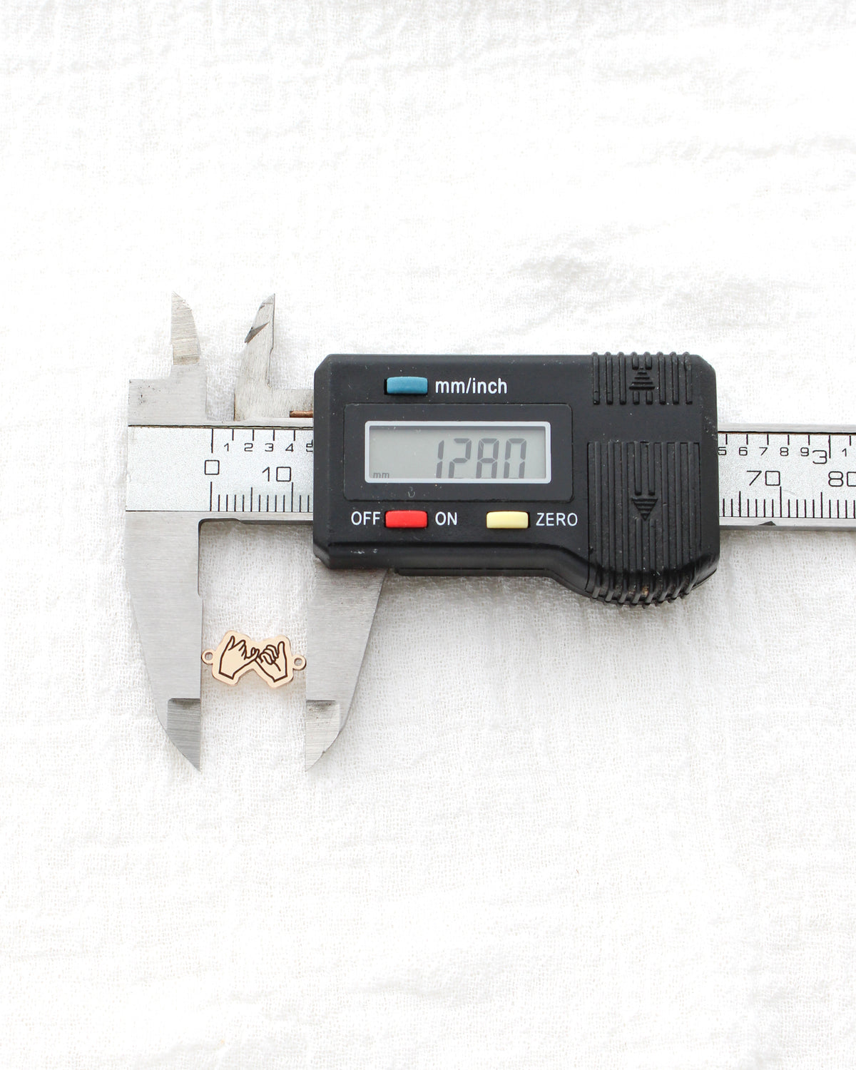 7mm Pinky Promise Connector, CN499