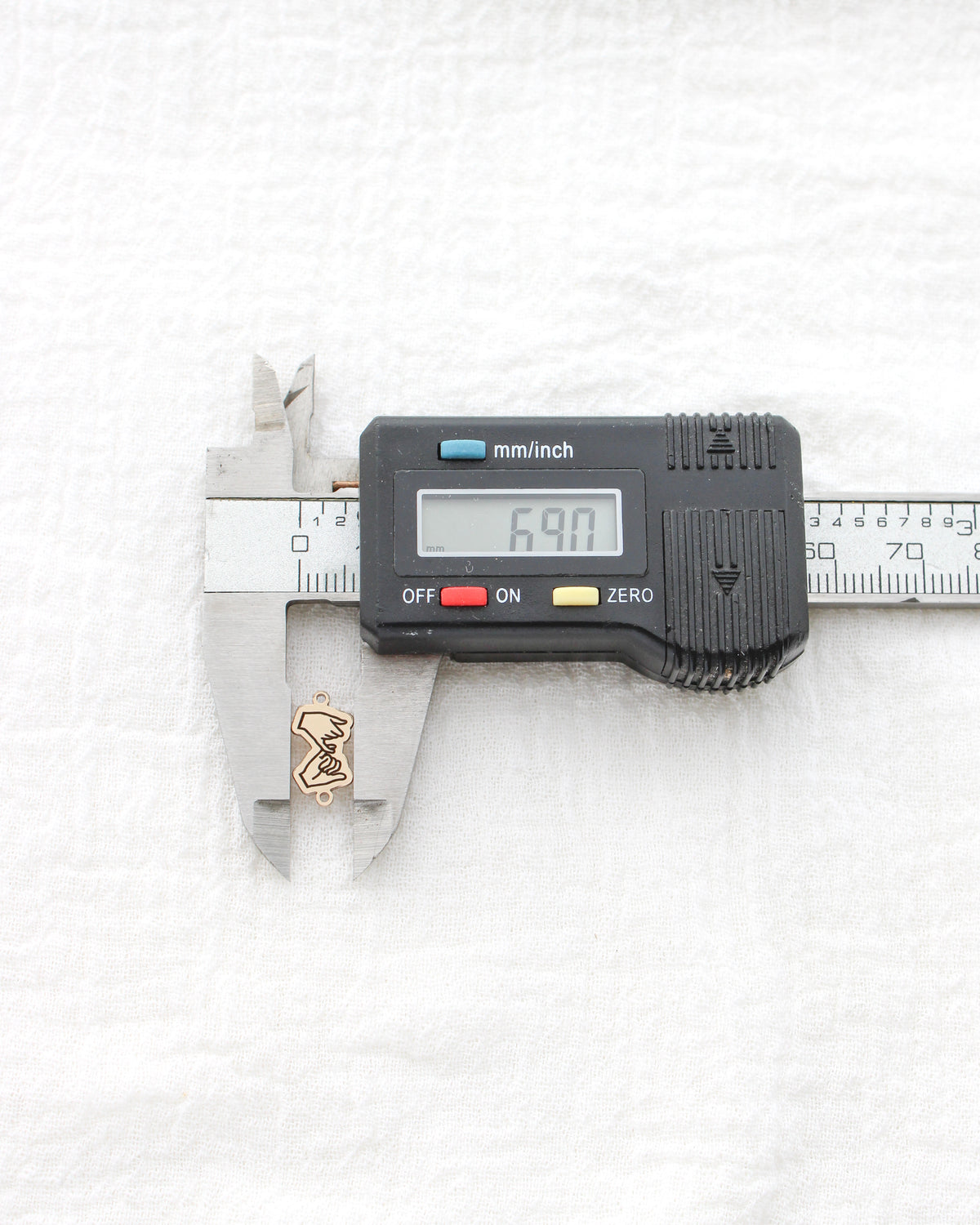 7mm Pinky Promise Connector, CN499