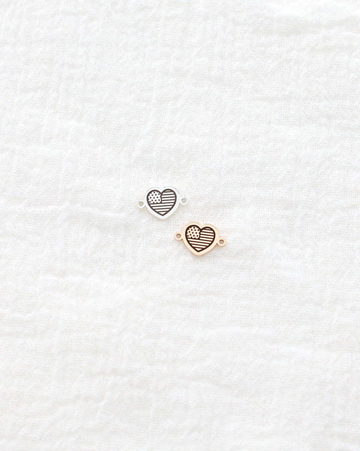7mm Heart Flag Connector, CN500