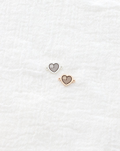7mm Heart Flag Connector, CN500