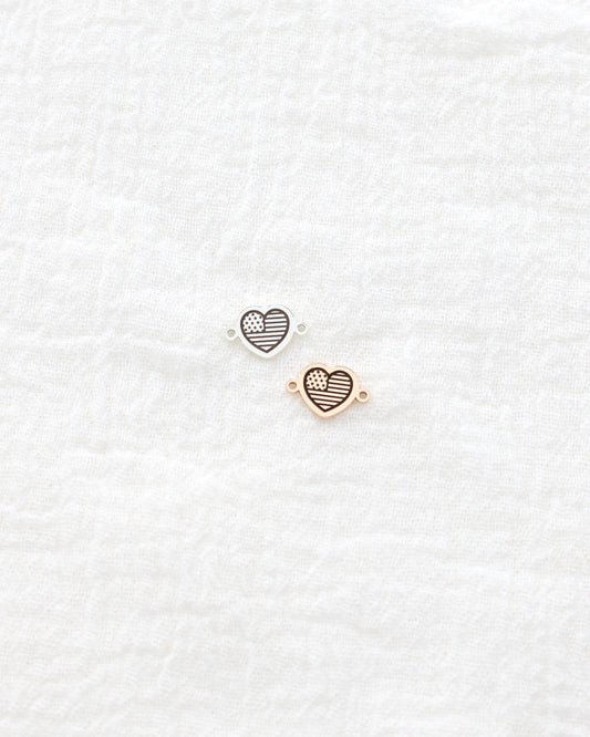7mm Heart Flag Connector, CN500