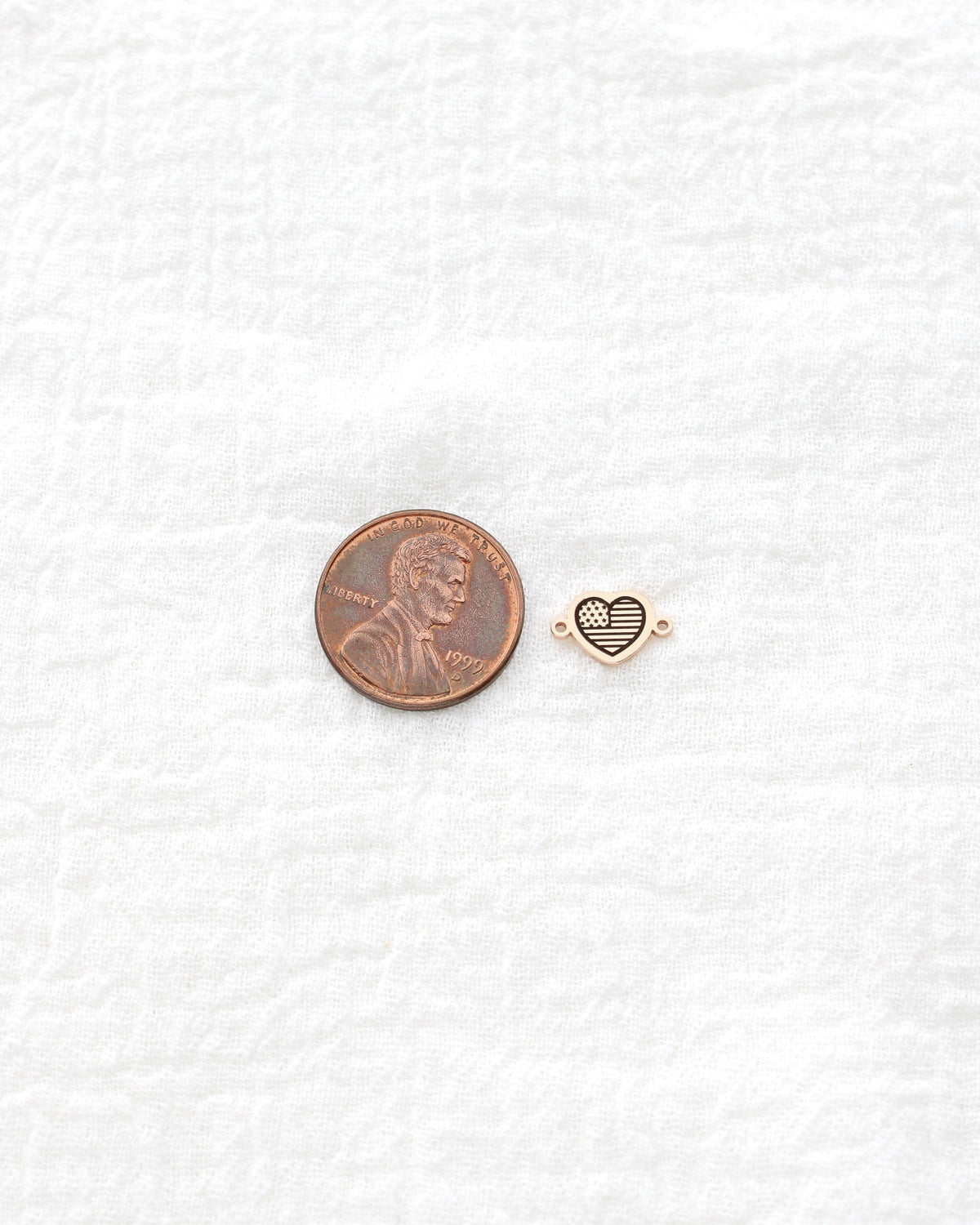 7mm Heart Flag Connector, CN500