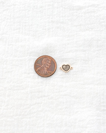 7mm Heart Flag Connector, CN500