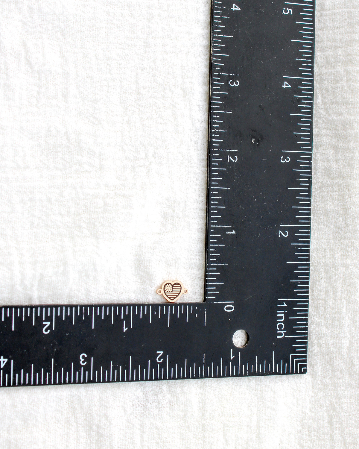 7mm Heart Flag Connector, CN500