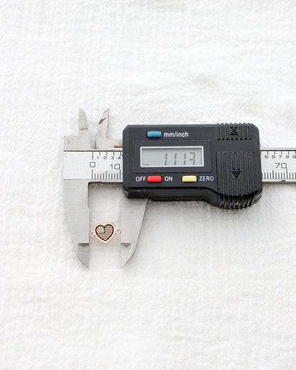 7mm Heart Flag Connector, CN500