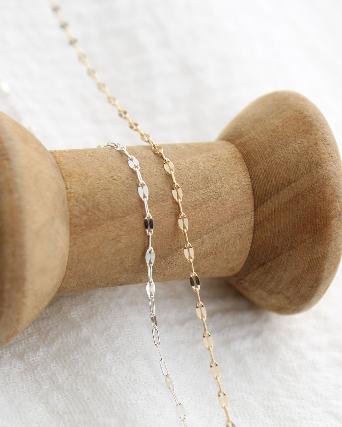 1.3mm Dapped Chain, S258, G258