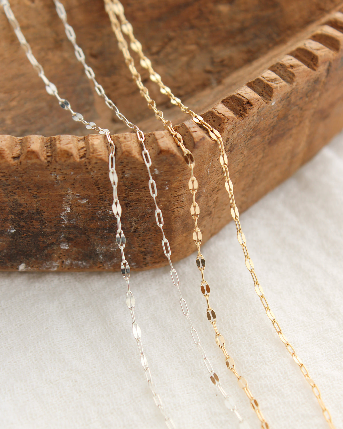 1.3mm Dapped Chain, S258, G258
