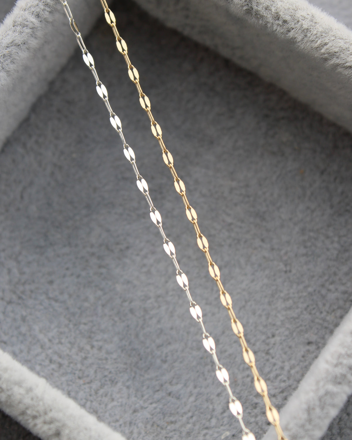 1.3mm Dapped Chain, S258, G258