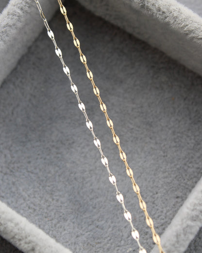 1.3mm Dapped Chain, S258, G258