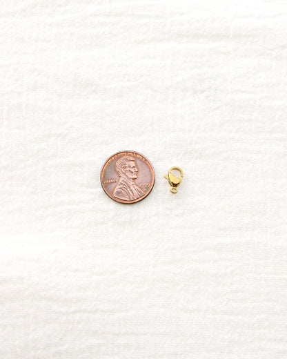 10x6mm Lobster Clasp, F24 (Pack of 5)