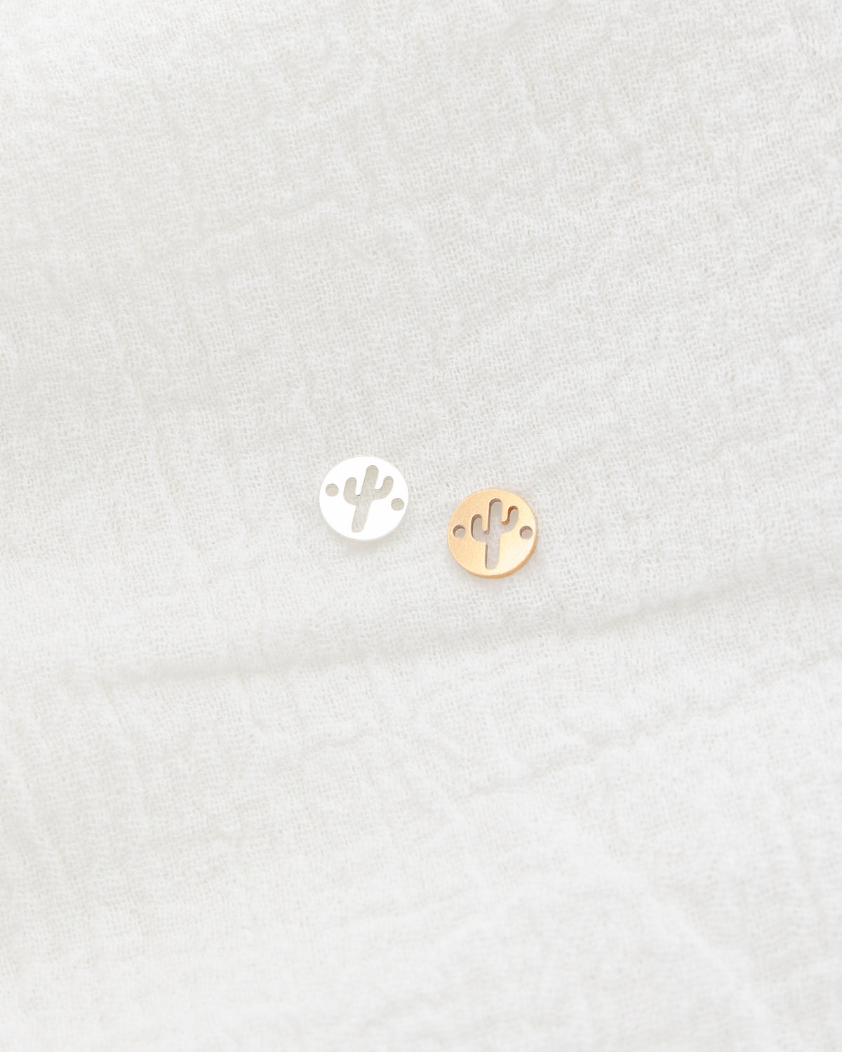 7mm Cactus in Circle Connector, CN484