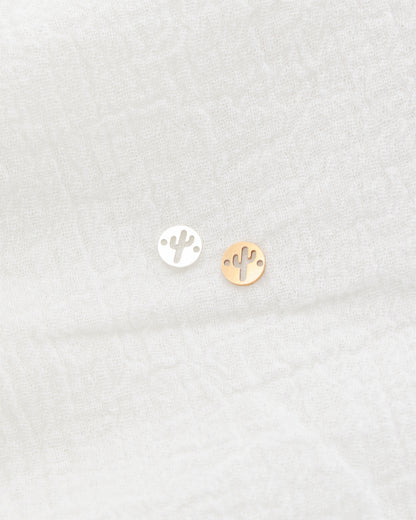 7mm Cactus in Circle Connector, CN484