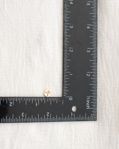 7mm Cactus in Circle Connector, CN484
