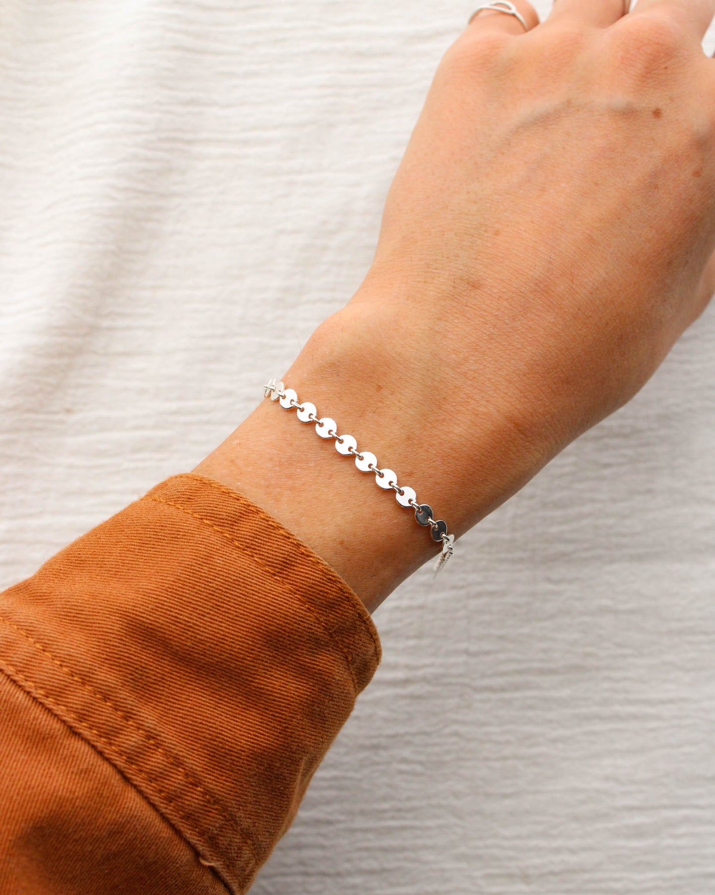 4mm Linked Disc Chain, S188