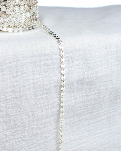 4mm Linked Disc Chain, S188