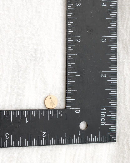 10mm Pine Tree Charm, CH303