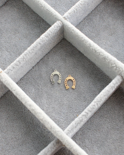 11mm Horseshoe Charm, CH301