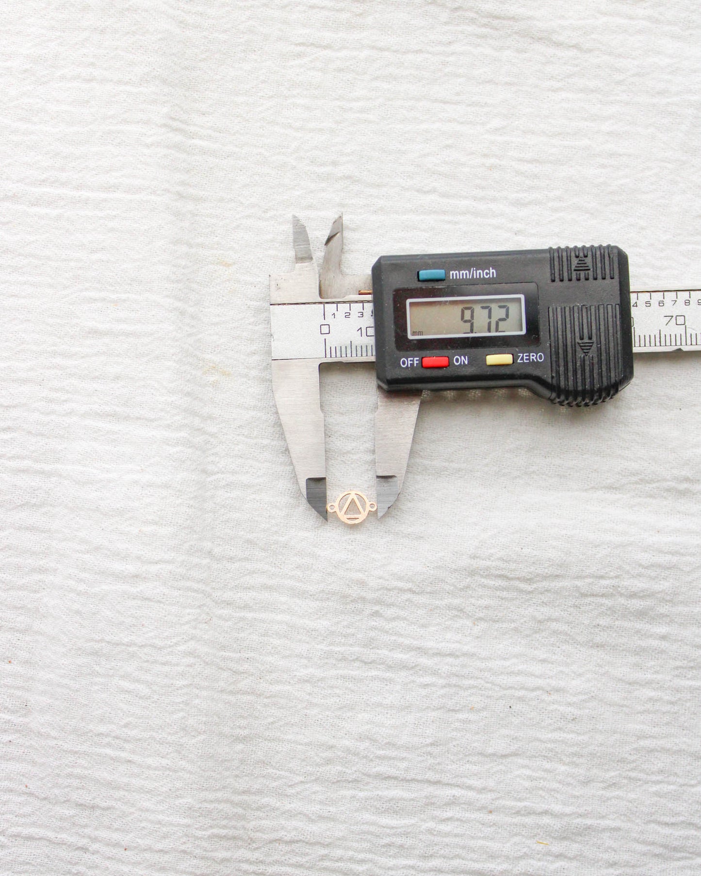 Sobriety Connector Charm, CN359