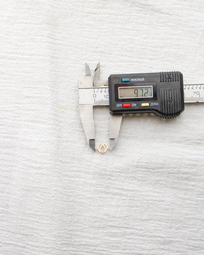 Sobriety Connector Charm, CN359