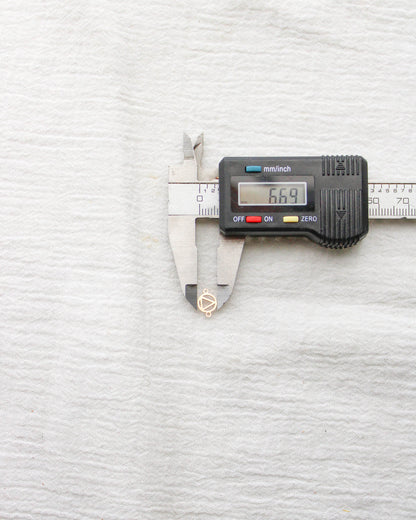 Sobriety Connector Charm, CN359
