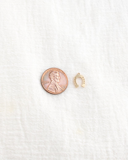 11mm Horseshoe Charm, CH301