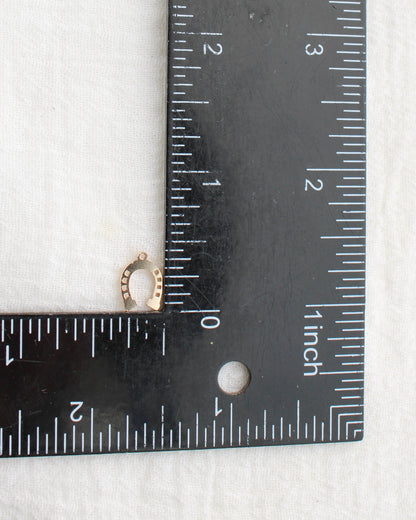 11mm Horseshoe Charm, CH301