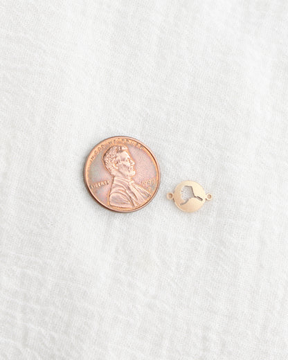 8mm Alaska State Connector, CN497