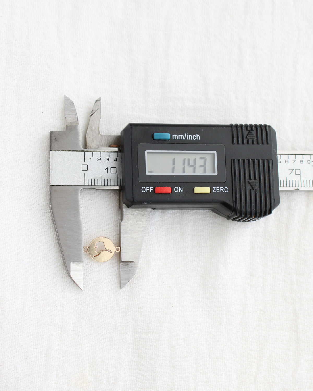 8mm Alaska State Connector, CN497