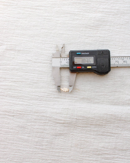 Snake Connector Charm, CN375