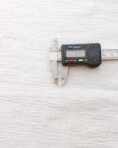 Snake Connector Charm, CN375