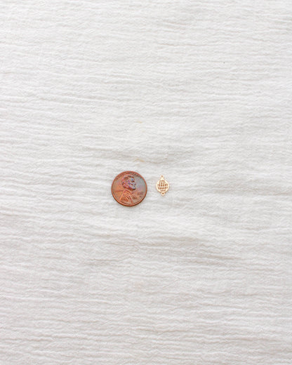 Disco Ball Connector Charm, CN376