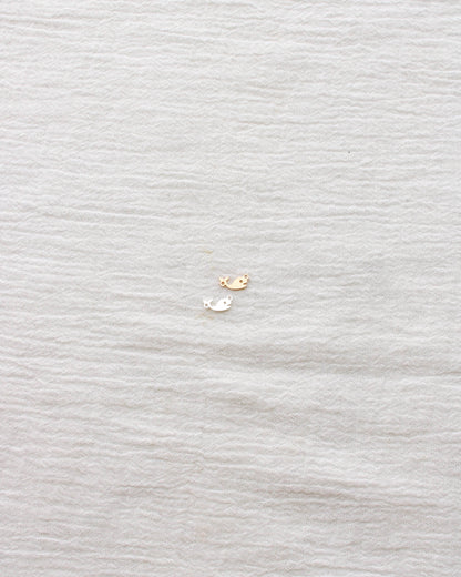 Whale Connector Charm, CN374